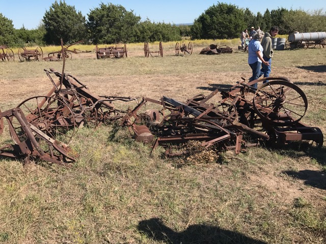 Mixed Lot of Antiques Farming Equipment (In person viewing only)