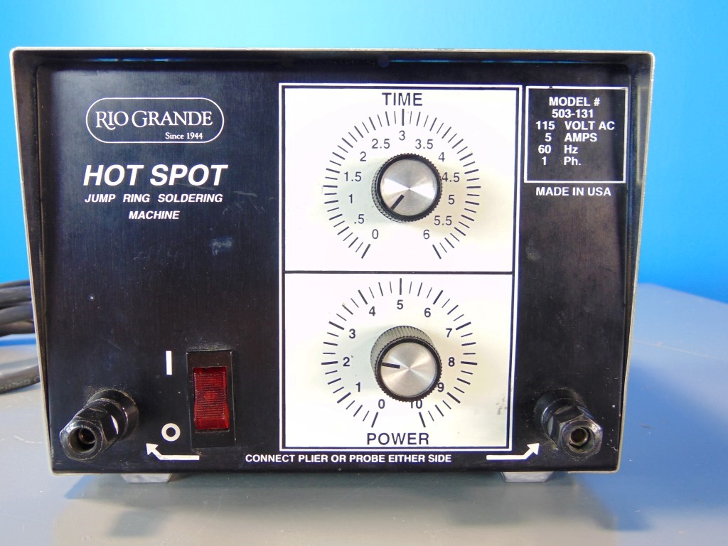 Rio Grand Hot Spot Jump Ring Soldering Machine 503-131 