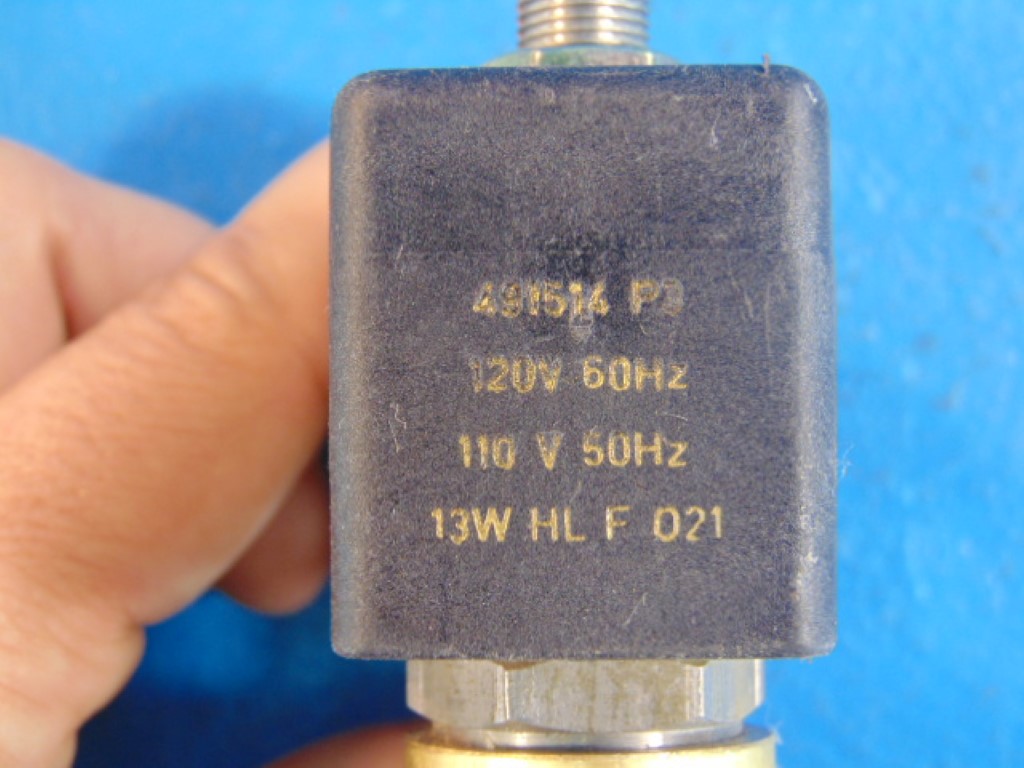 HONEYWELL SKINNER 7131KBN2JV00N0D4D2P3 1/4" SOLENOID VALVE 120V 491514P