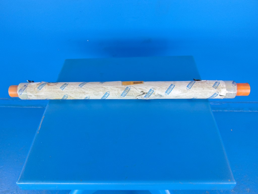 Petco Webstar Harris M1000B Web Press Ductor Roller CCORANGE Surplus NOS