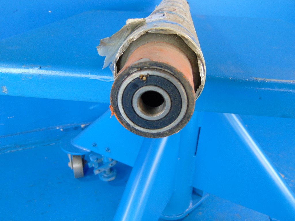 Petco Webstar Harris M1000B Web Press Ductor Roller CCORANGE Surplus NOS