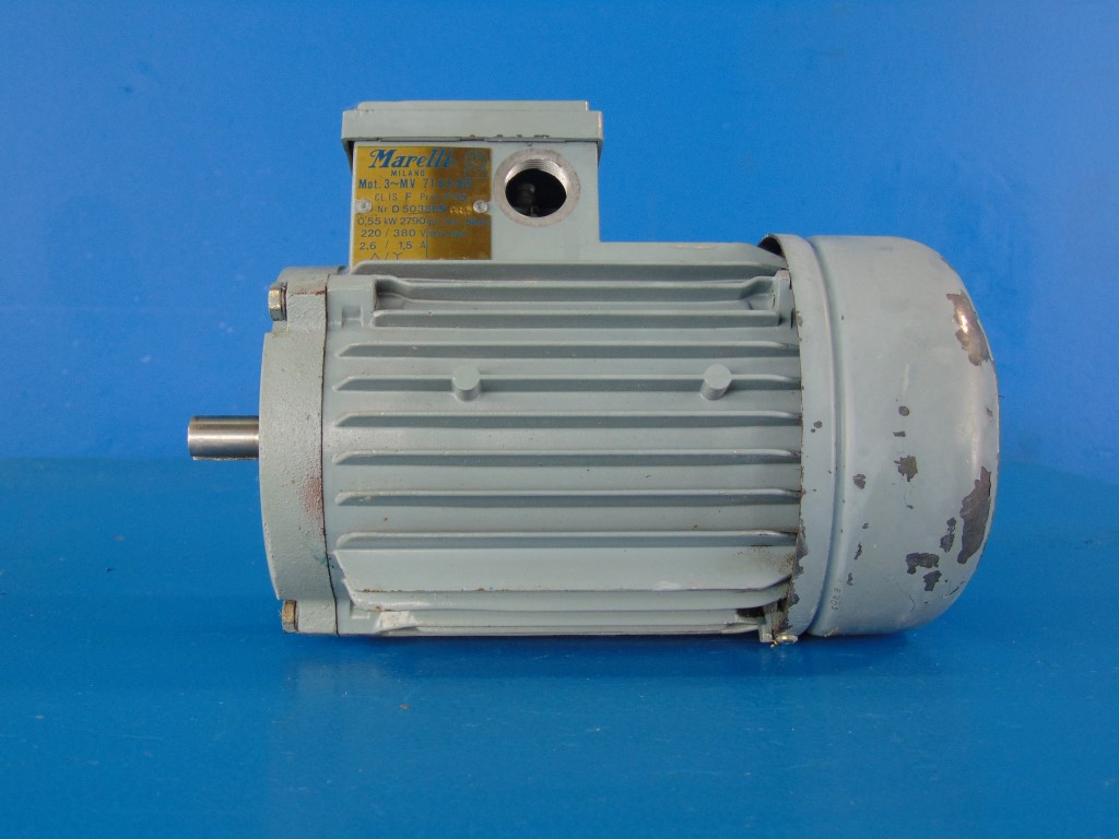Marelli  D50386S 3/4hp 0.55KW 2790Rpm 220/380V electric motor