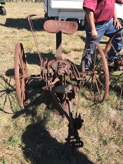 Antique Cultavator (In Person Viewing Only)