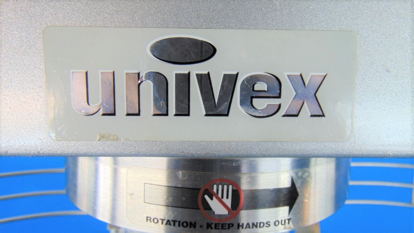 UNIVEX SRM12 12 quart Countertop Mixer 115V 1ph