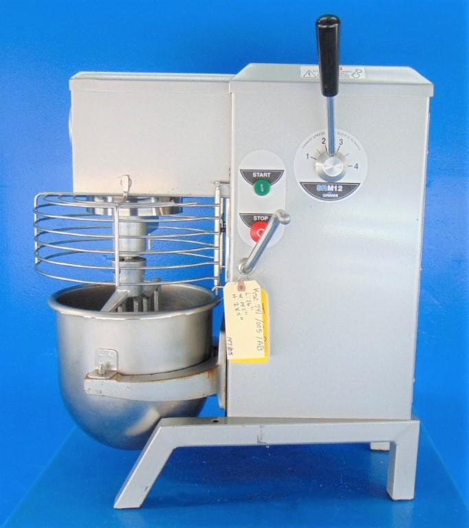 UNIVEX SRM12 12 quart Countertop Mixer 115V 1ph