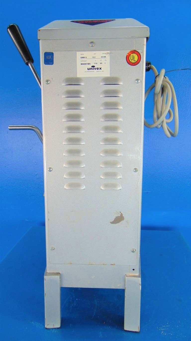 UNIVEX SRM12 12 quart Countertop Mixer 115V 1ph
