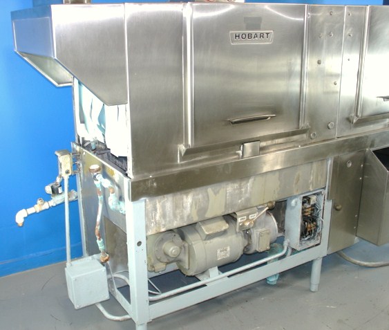 Hobart CPW-80 Dishwasher Presoak & Recycling Right to left 460v 3ph