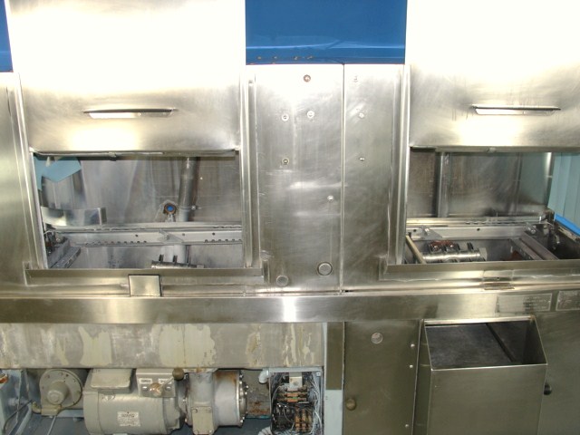 Hobart CPW-80 Dishwasher Presoak & Recycling Right to left 460v 3ph