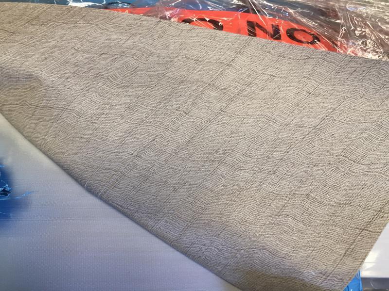  Assorted wall coverings