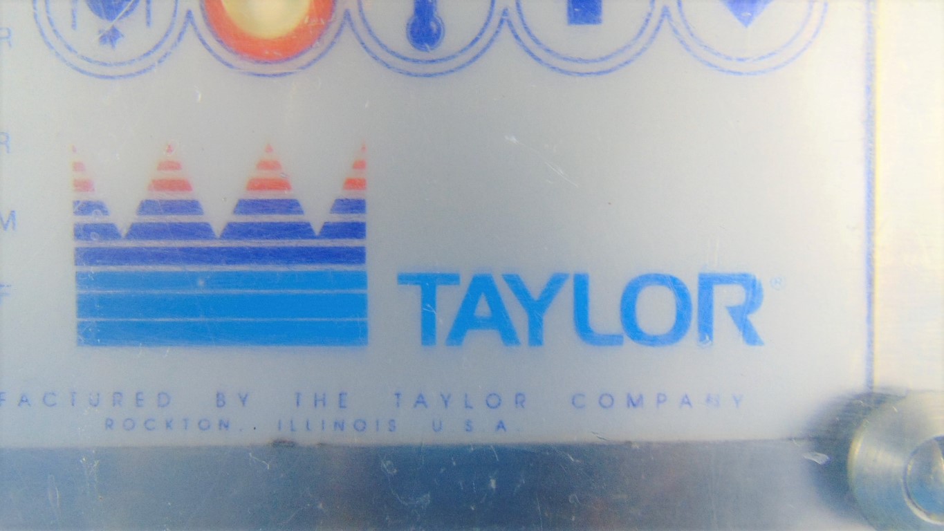 Taylor QS11 23 Commercial Restaurant Electric Platen Clamshell Grill