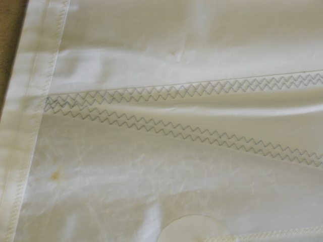 North Yacht Sails Loft 25ft Leech 23ft 8ft wide