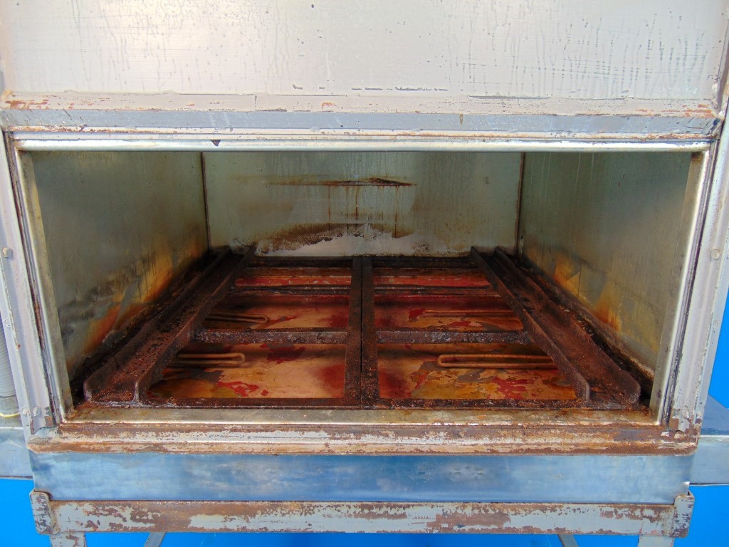 36" x 36" Burnout oven/Furnace 