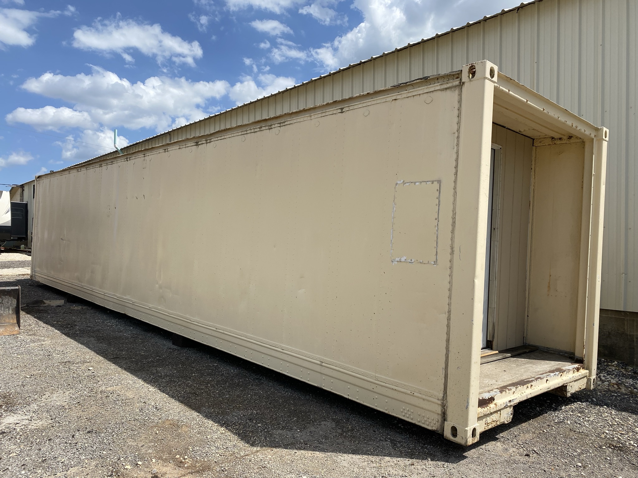 ASIS 40ft STD Custom Reefer Connex Shipping container w/ Electrical
