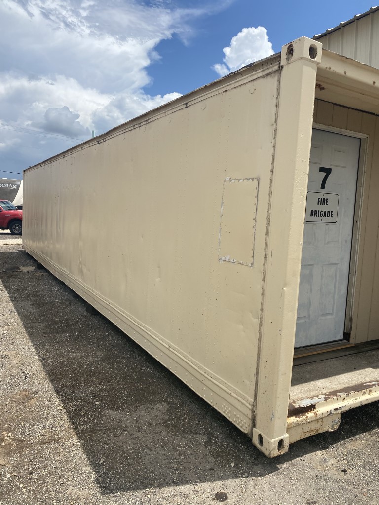 ASIS 40ft STD Custom Reefer Connex Shipping container w/ Electrical