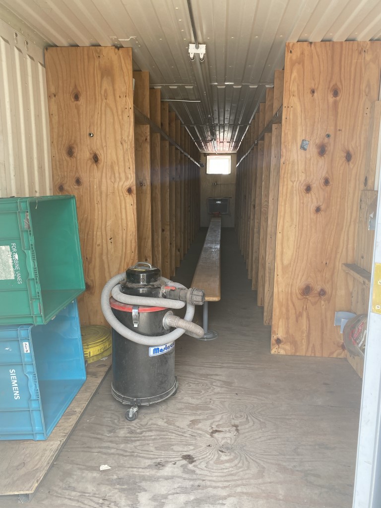 ASIS 40ft STD Custom Reefer Connex Shipping container w/ Electrical