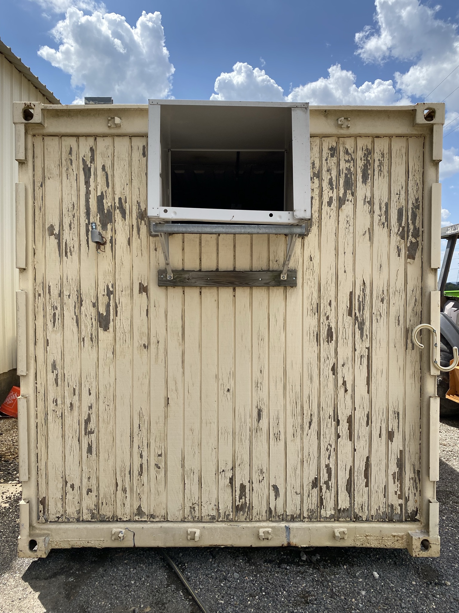 ASIS 40ft STD Custom Reefer Connex Shipping container w/ Electrical