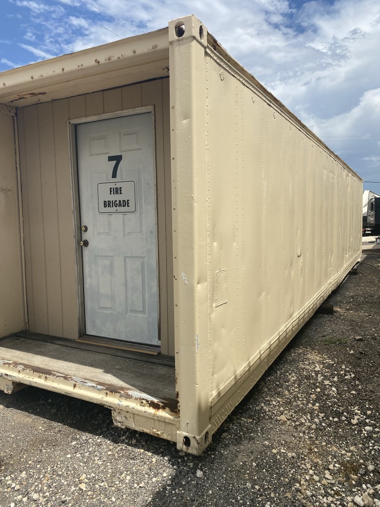 ASIS 40ft STD Custom Reefer Connex Shipping container w/ Electrical