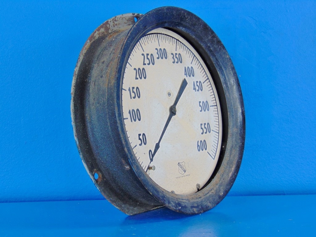 Antique Ashcraft Gauge 0 - 600