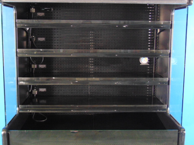 Southern Store MDC-4' Grab-N-Go open air Merchandiser w/air curtain