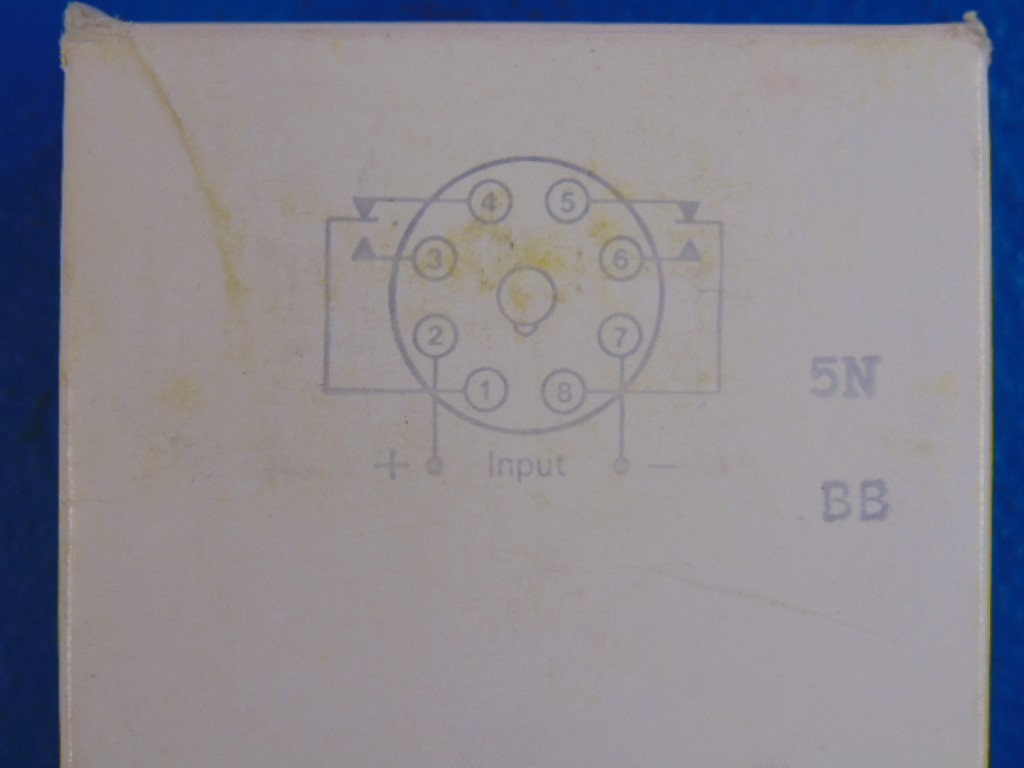 PHILIPS ECG 4045K TIME DELAY RELAY  10AMP 120V 50/60HZ