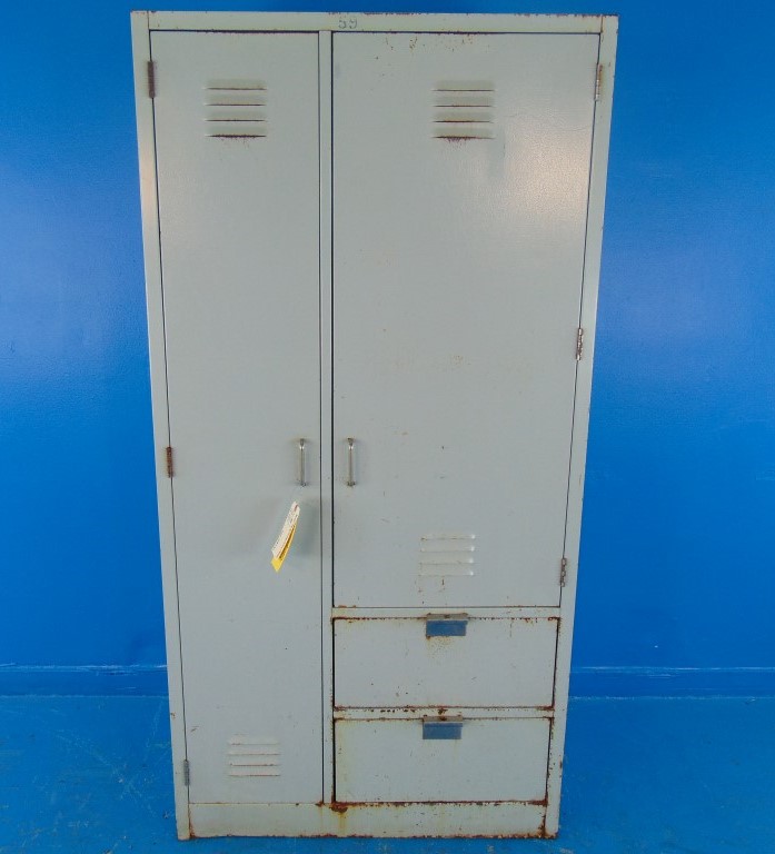 Personal Storage UNIFORM and Gear LOCKERS 36" x 24" x 72"