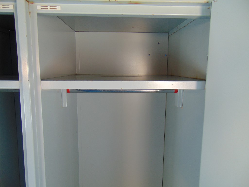 Personal Storage UNIFORM and Gear LOCKERS 36" x 24" x 72"