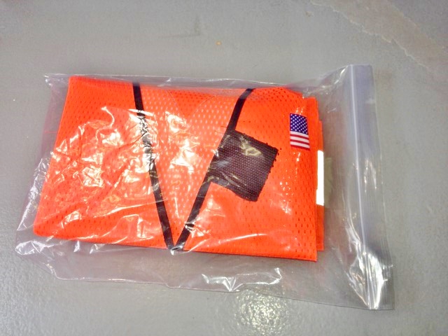 NEW in BOX BNSF Railway Safety Vest Large (Jumbo)