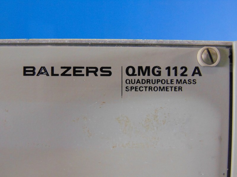 IBM BALZERS QMG 112A