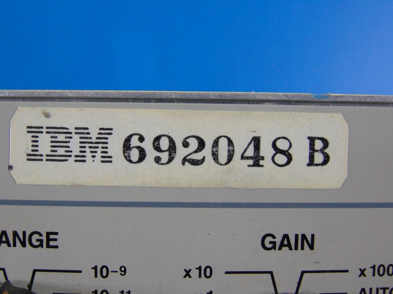 IBM BALZERS QMG 112A