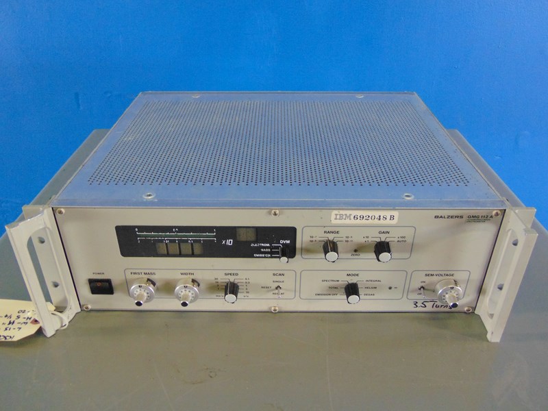 IBM BALZERS QMG 112A