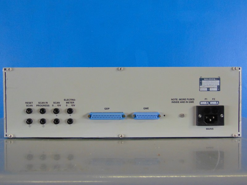 IBM BALZERS QMG 112A