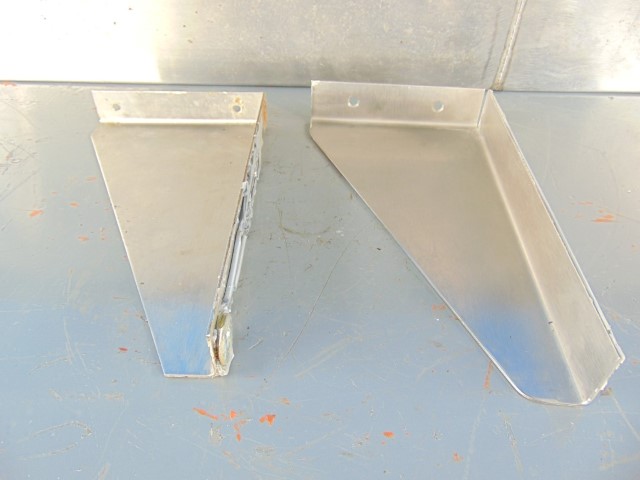 144"Stainless Utility Wall Shelf / Buffet Tray Serving Line  12" wide