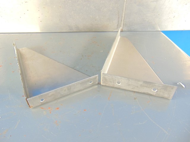 144"Stainless Utility Wall Shelf / Buffet Tray Serving Line  12" wide