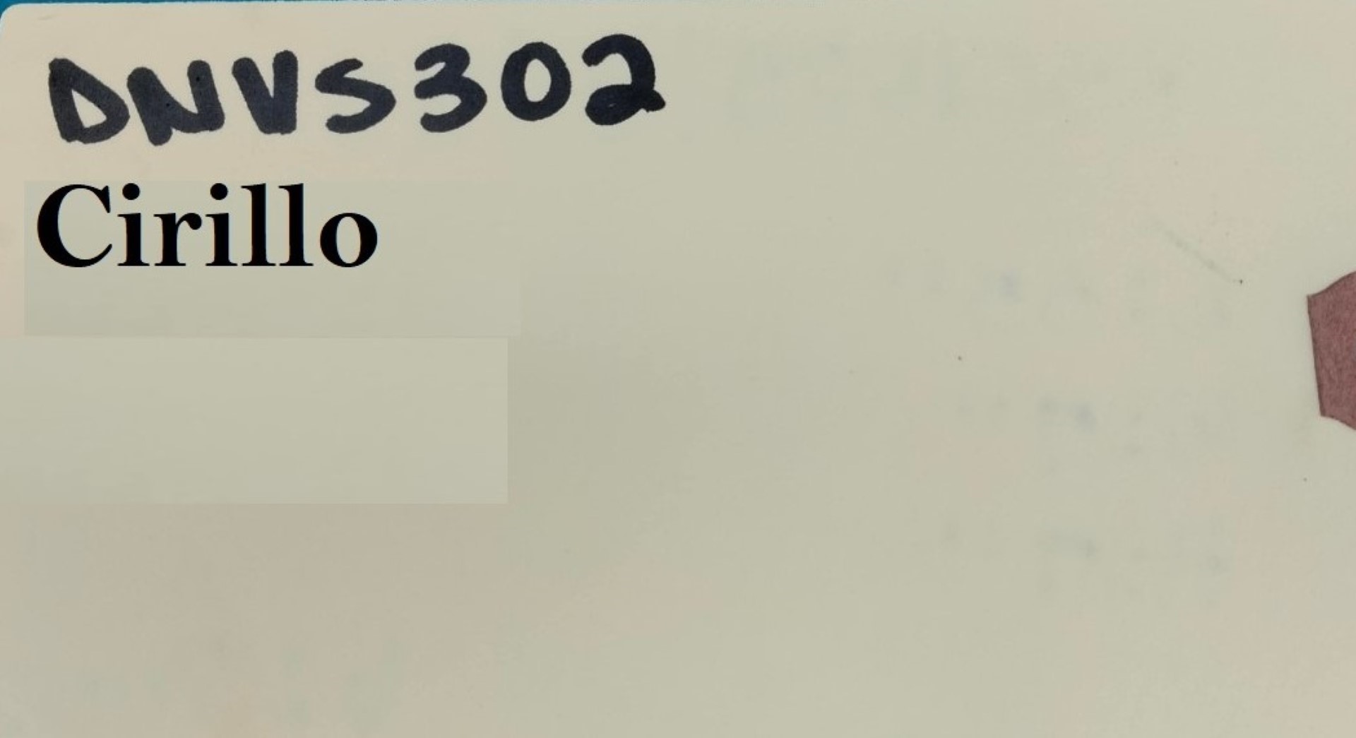 Denovo Cirillo, DNVS302- 30YD