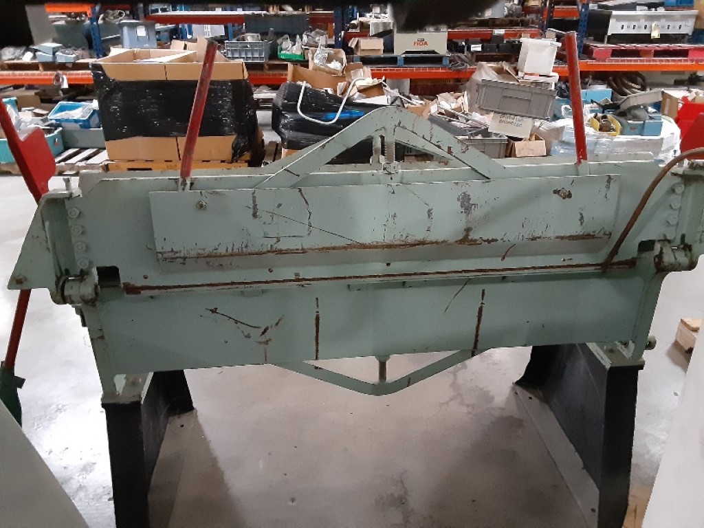 Chicago S-416 48" 4' x 16 ga. Steel Foot Bending Press Brake