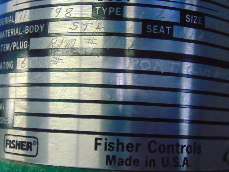 Fisher 667-EZ Diaphragm Actuator60 Size 34 1" travel 3/4" 
