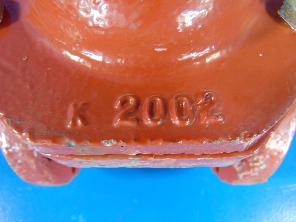 KENNEDY 4" FIRE MAIN GATE VALVE 888H