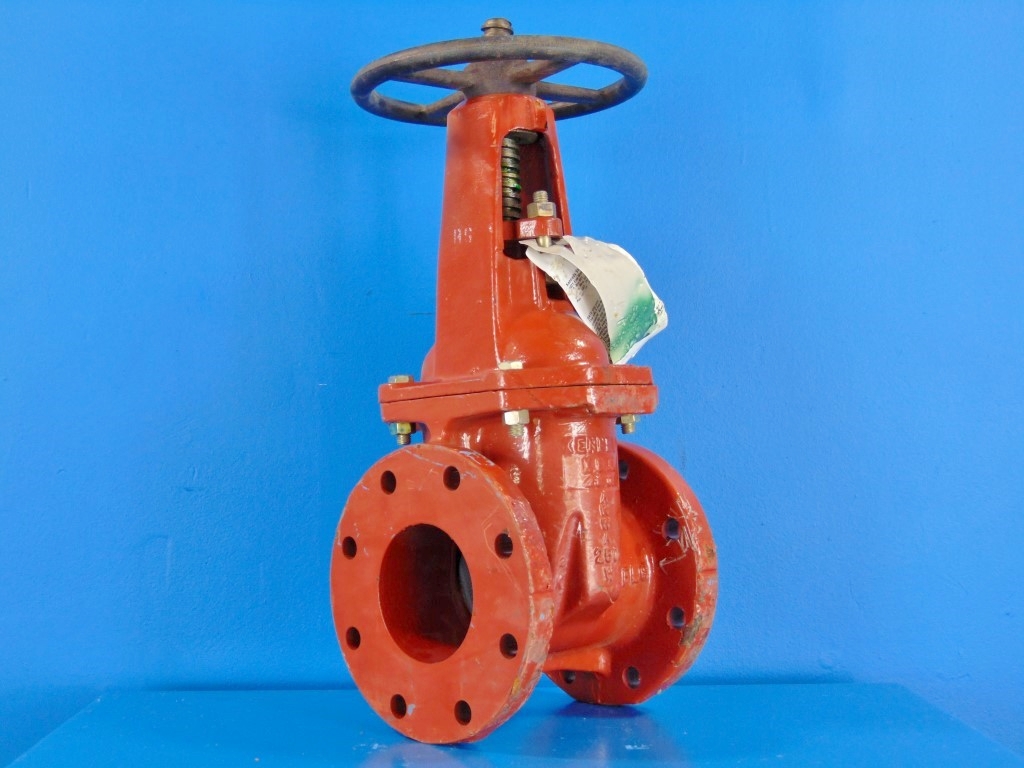 KENNEDY 4" FIRE MAIN GATE VALVE 888H