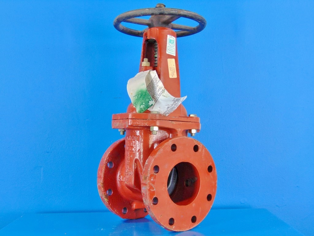 KENNEDY 4" FIRE MAIN GATE VALVE 888H