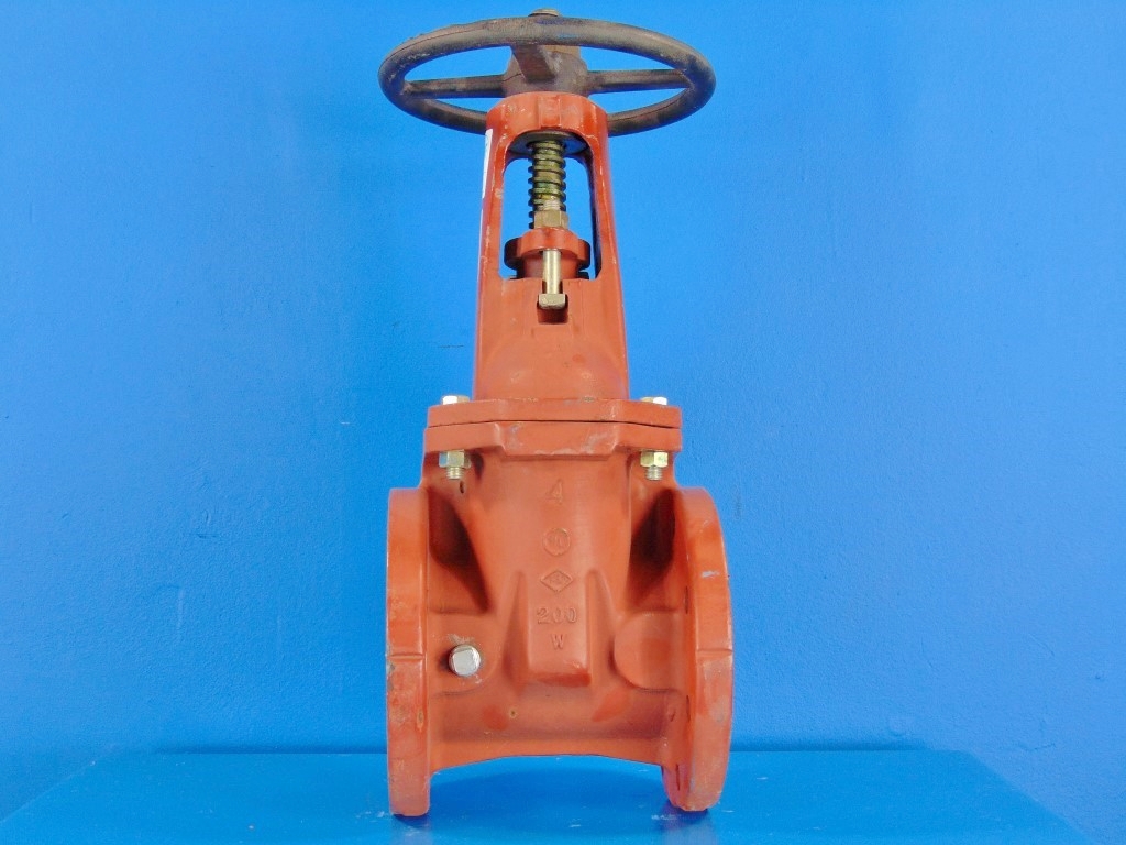 KENNEDY 4" FIRE MAIN GATE VALVE 888H