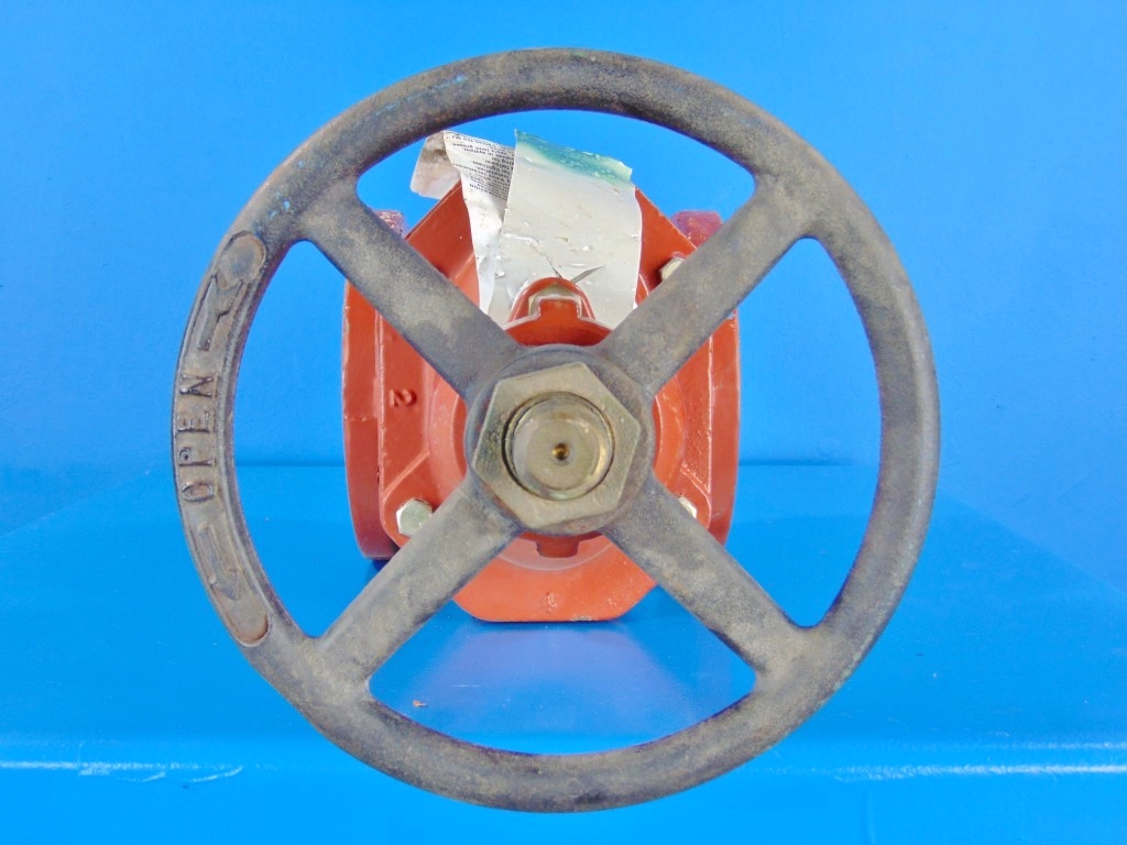 KENNEDY 4" FIRE MAIN GATE VALVE 888H