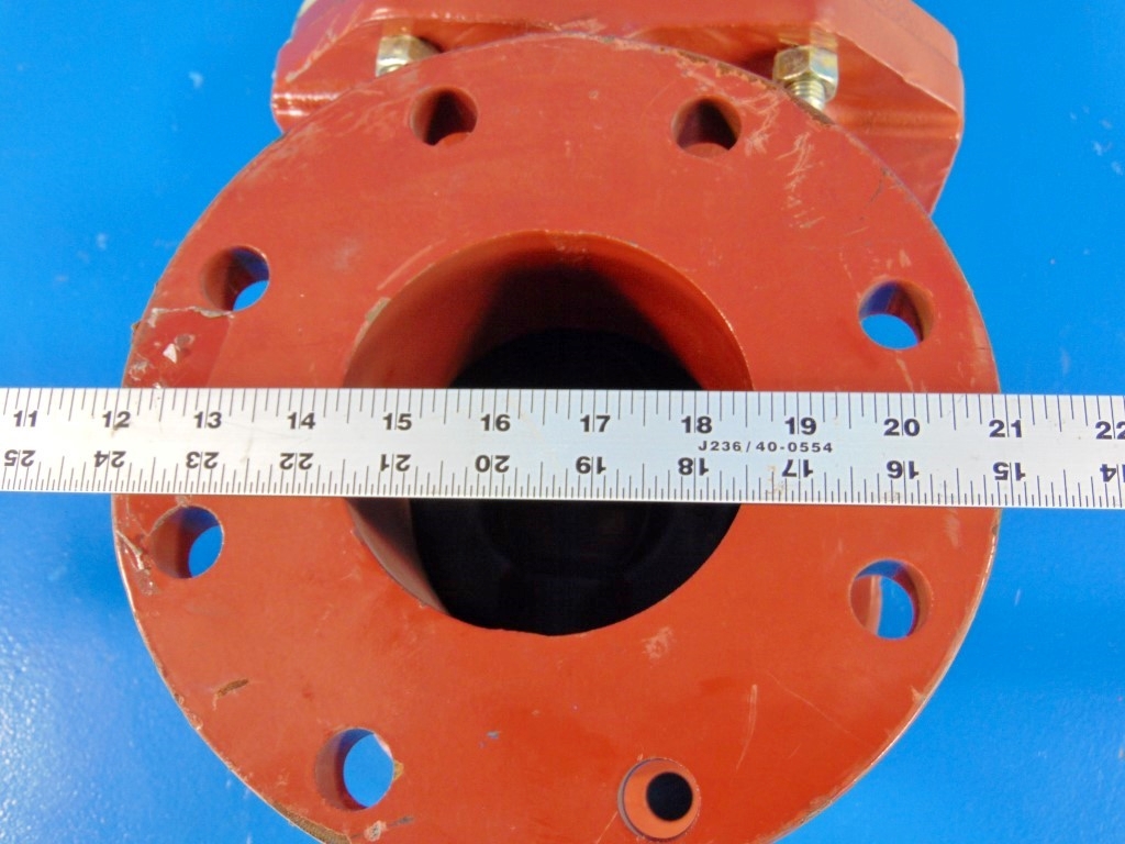 KENNEDY 4" FIRE MAIN GATE VALVE 888H