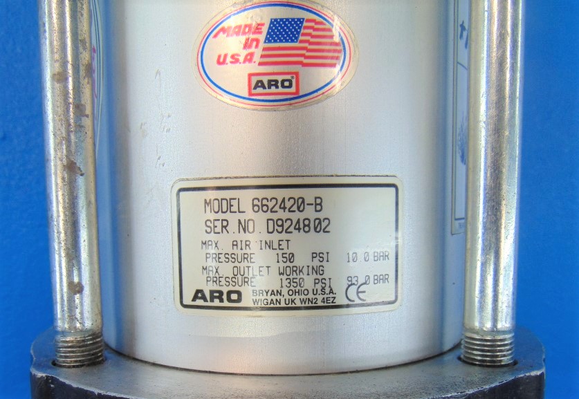 Ingersoll Rand ARO Pump ASM 662420-B Piston Pump