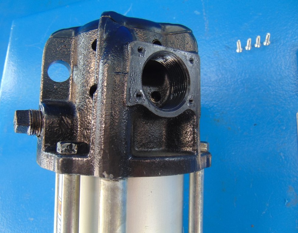 Ingersoll Rand ARO Pump ASM 662420-B Piston Pump