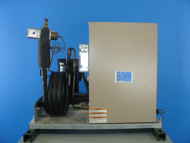  BOHN HWN015X6C Hermetic indoor water cooled Condensing Unit 208/230V 3ph 1.5hp