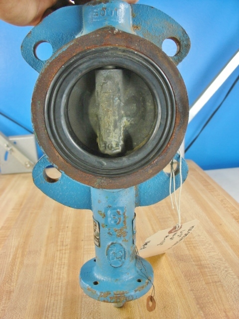 DeZURIK 3" Figure 638 Lug Type Butterfly Valve 175PSI