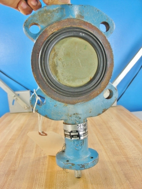 DeZURIK 3" Figure 638 Lug Type Butterfly Valve 175PSI