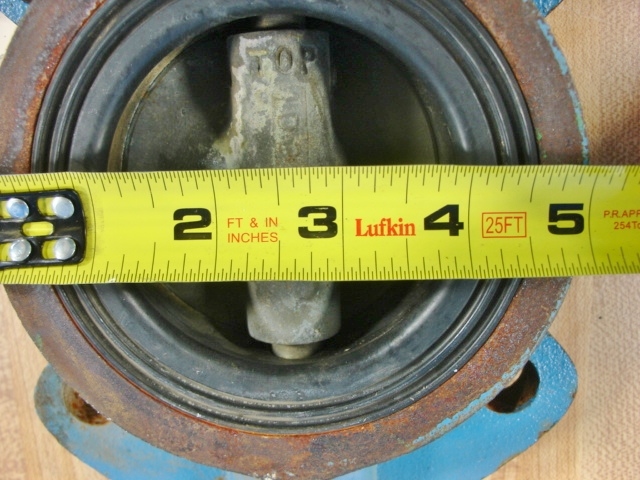 DeZURIK 3" Figure 638 Lug Type Butterfly Valve 175PSI