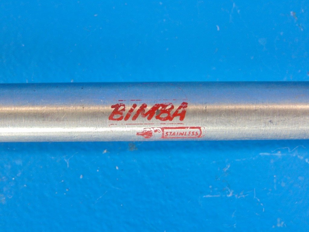 Bimba 7/16" bore X 6" stroke 016-DP cylinder 