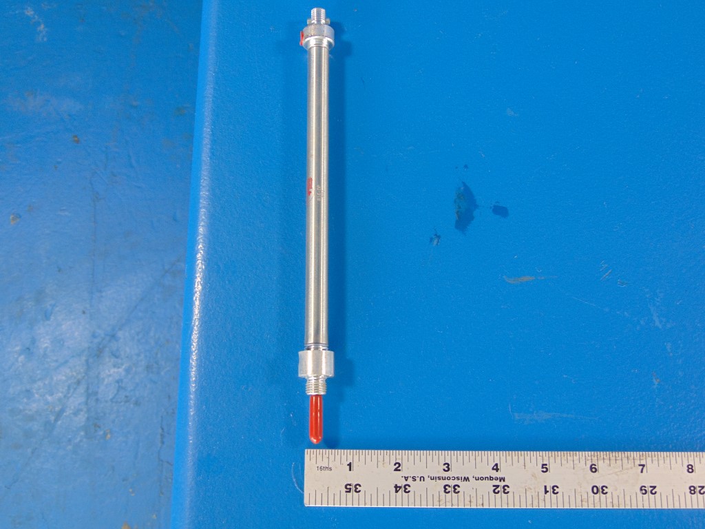 Bimba 7/16" bore X 6" stroke 016-DP cylinder 